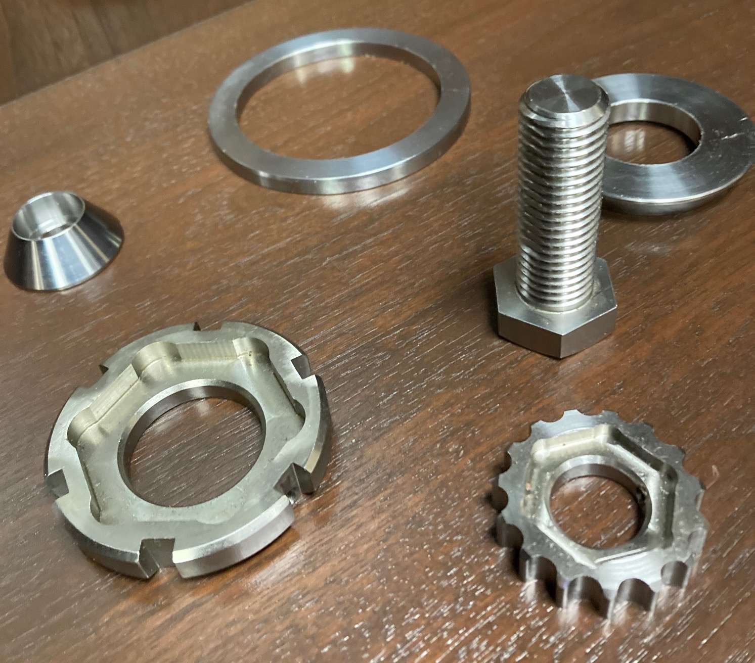 Precision CNC Machined Parts for Industrial Pumps